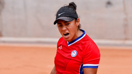   Macarena Cabrillana: Jugando así, podría ganarle a cualquiera 