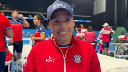   Alberto Abarza: Hay todo un equipo detrás, yo solo me tiro al agua a nadar 