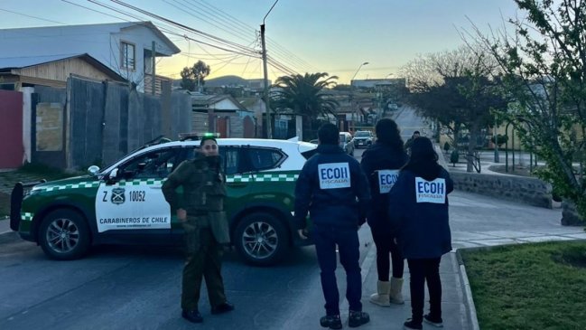   Hombre fue asesinado de una puñalada al defender a su pareja en La Serena 