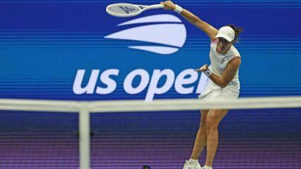   Iga Swiatek ratificó su favoritismo en el US Open y avanzó a octavos de final 