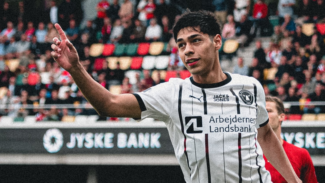 [VIDEO] Darío Osorio anotó para el Midtjylland y llega en buen momento a la Roja