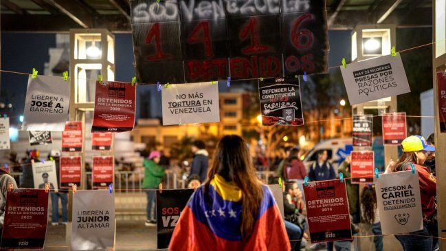  Excarcelan a 30 adolescentes detenidos tras elecciones en Venezuela, según ONG  