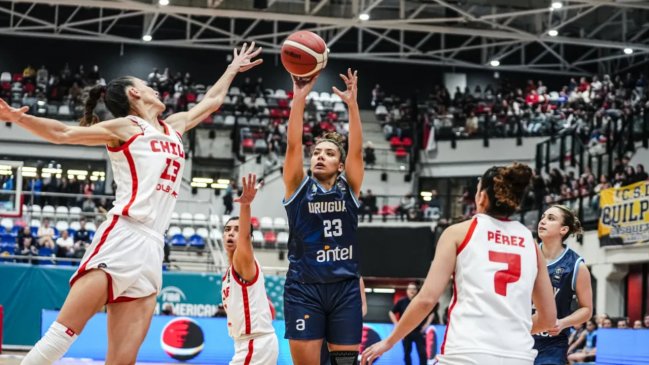   Chile tuvo auspicioso debut en el Sudamericano de Baloncesto Femenino 