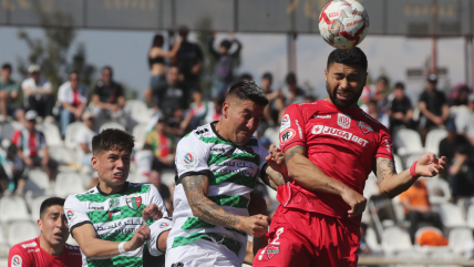   Palestino se mantuvo en zona de copas tras sufrido empate con Ñublense 