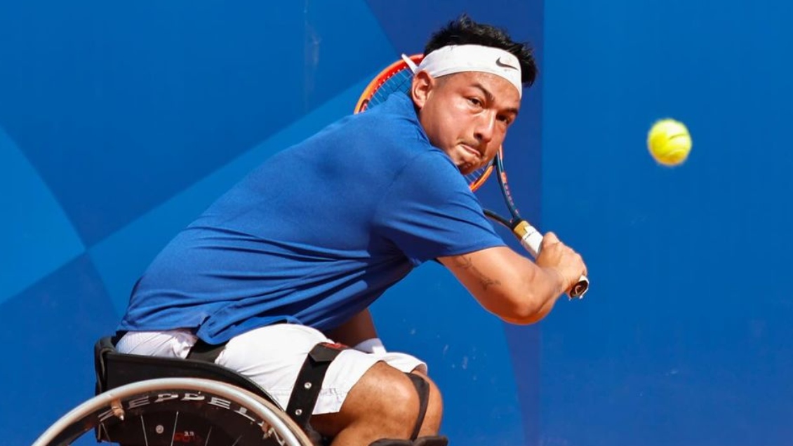 Alexander Cataldo cayó ante un exnúmero uno del mundo y dijo adiós a París 2024