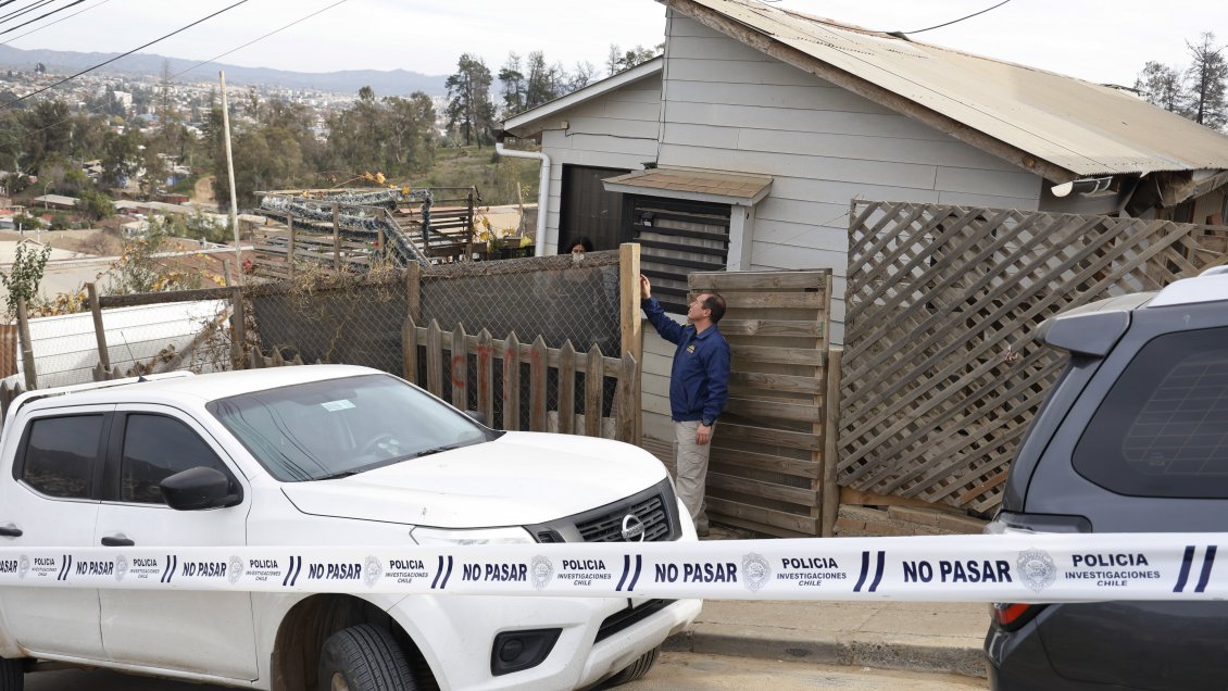 Confirman identidad de cadáveres hallados en junio pasado en la casa de Hugo Bustamante