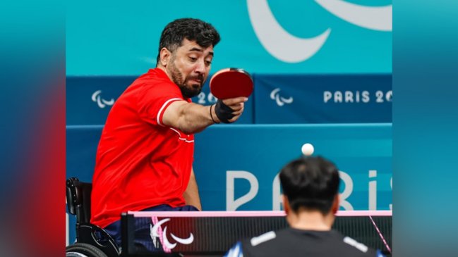 El Team ParaChile buscará meterse en semis del tenis de mesa en los Juegos Paralímpicos