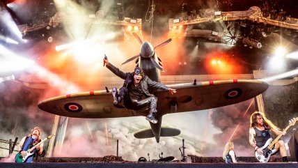   Iron Maiden inició su ruta hacia Chile: Este es el setlist 