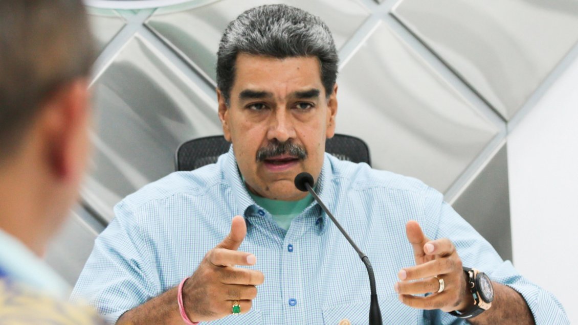 Estados Unidos confiscó el avión oficial de Nicolás Maduro