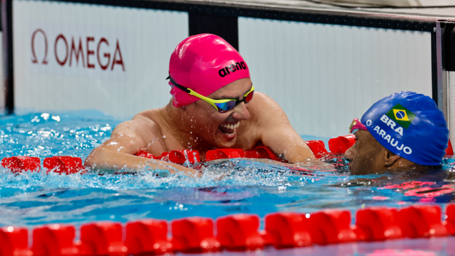   ¡Grande! Alberto Abarza se despidió de París 2024 con su tercer bronce 