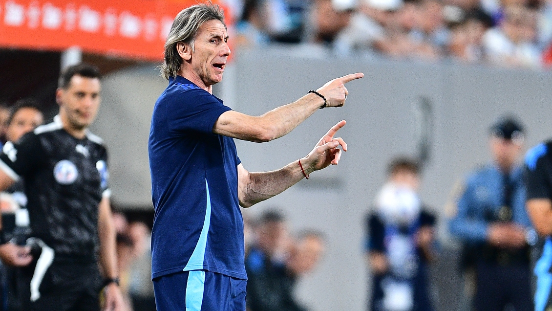 Gareca y duelo con Argentina: Espero un partido más fluido de lo que hicimos en Copa América