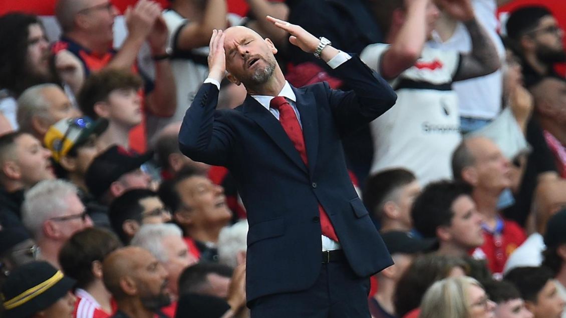 Manchester United respaldó a Erik Ten Hag tras caída ante Liverpool