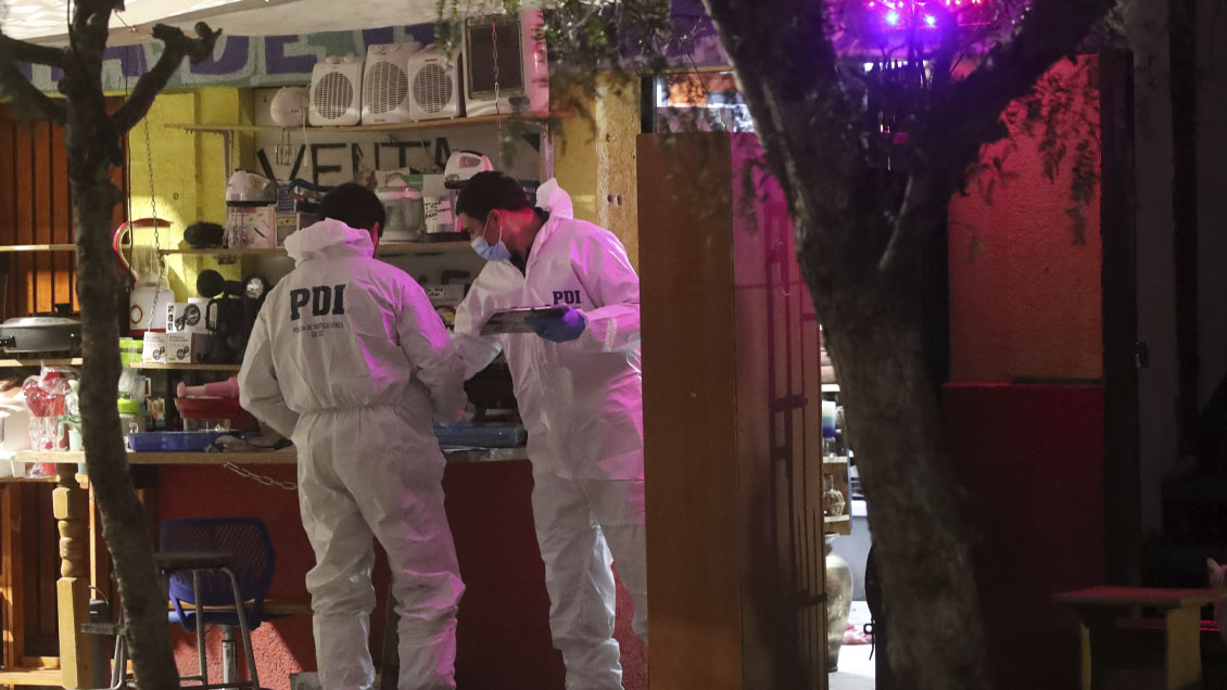 Hombre fue asesinado a balazos frente a su hijo en Recoleta