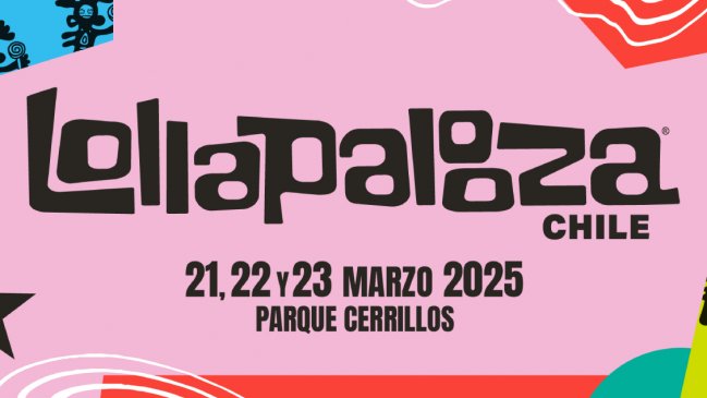   Lollapalooza 2025: Este es el line up de artistas completo 