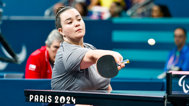 Tamara Leonelli finalizó entre las ocho mejores del para tenis de mesa en París 2024