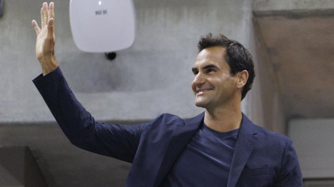 [VIDEO] La enorme ovación que recibió Roger Federer en el US Open