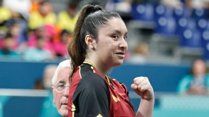   Florencia Pérez tras asegurar medalla: Pude manejar los nervios y al público 