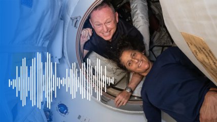   Astronauta varado en el espacio reporta 