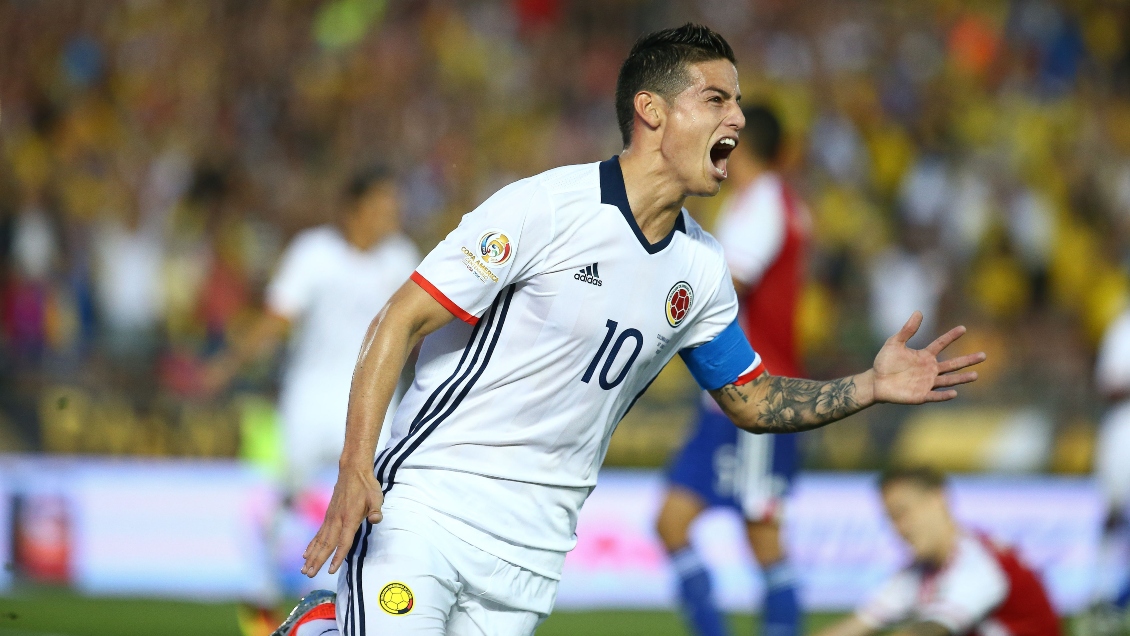 James Rodríguez tendrá una serie documental en Netflix