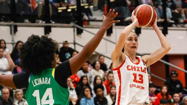   Chile cayó ante Brasil en el Sudamericano y se jugará sus chances ante Argentina 