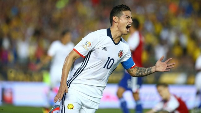 James Rodríguez tendrá una serie documental en Netflix