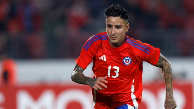 Erick Pulgar se lesionó y se perderá duelo ante Argentina