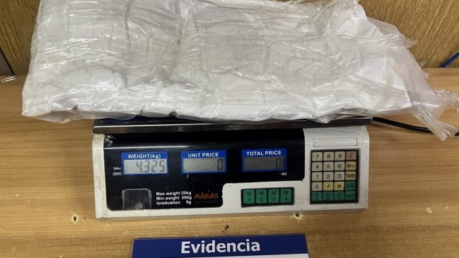   Decomisan más de 10 kilos de ketamina en la frontera norte 