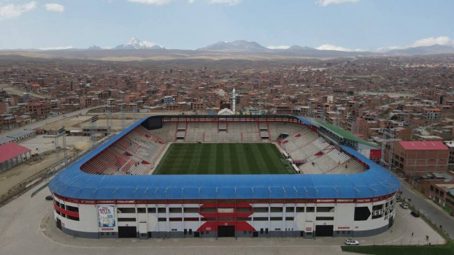 Bolivia apela a la altitud en duelo clave ante Venezuela por las Clasificatorias