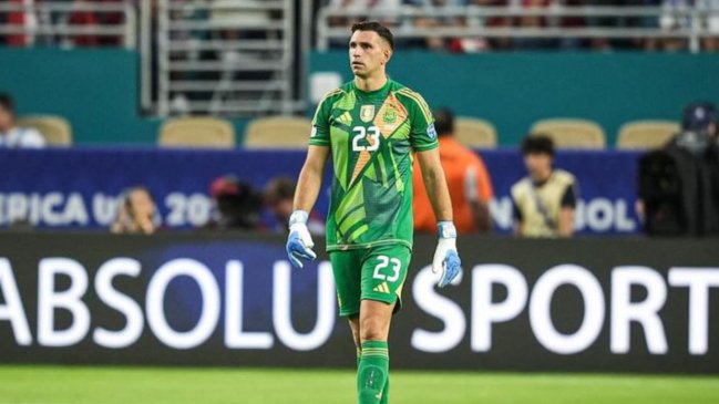 Emiliano Martínez fue nominado por segundo año consecutivo al Balón de Oro