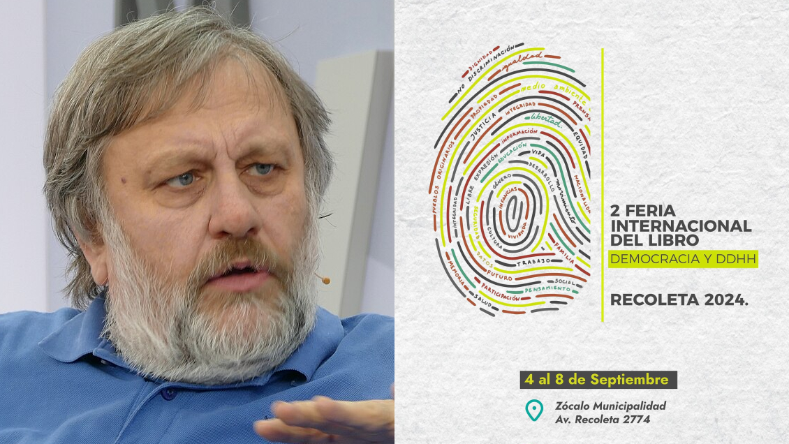 Con Slavoj Žižek como figura estelar, comenzó la 