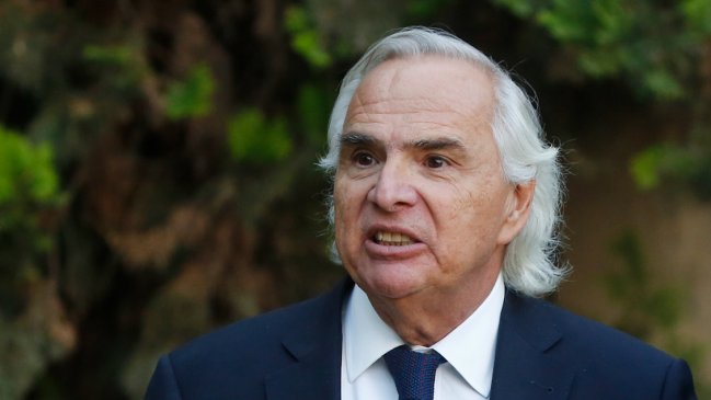 Luis Hermosilla creía que Chadwick podría ser el próximo presidente