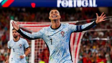   Cristiano lideró el debut triunfal de Portugal en Nations League contra Croacia 