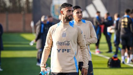   Valentín Castellanos causó furor con tatuaje dedicado a Maradona 