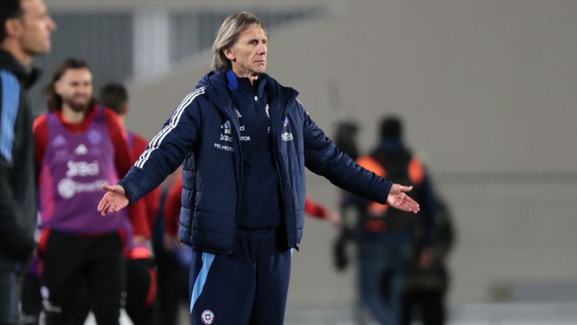 Gareca: El problema que vive Chile no es de ahora, hace dos Mundiales que no va