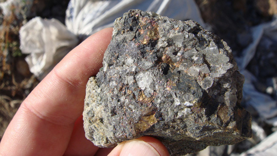 Descubierto enorme yacimiento de molibdeno en norte de China