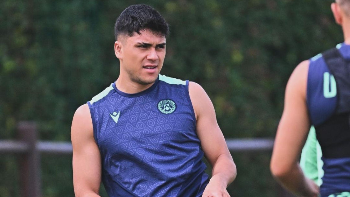 Prensa italiana elogió a Damián Pizarro tras su debut en Udinese: 