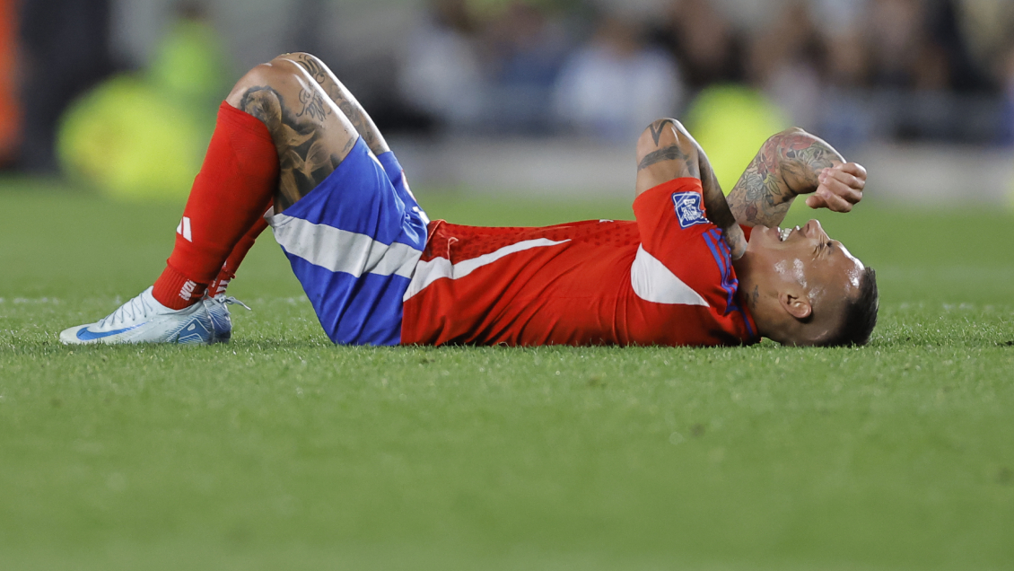 Chile es penúltimo tras la séptima fecha de las Clasificatorias