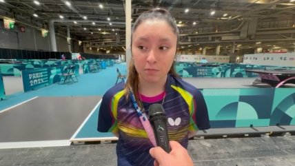   Florencia Pérez: Me voy feliz llevando una medalla a Chile 