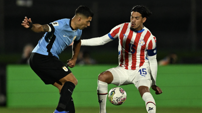   Paraguay salvó valioso empate en la despedida de Luis Suárez de Uruguay 