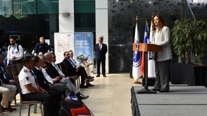   Chile es sede de la reunión mundial más importante del mundo bomberil 