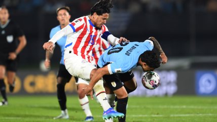   La reñida igualdad entre Uruguay y Paraguay en el Estadio Centenario 