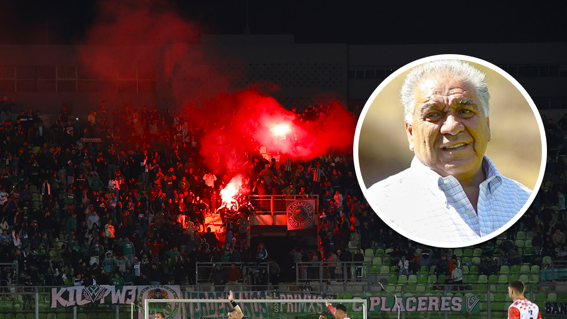 Reinaldo Sánchez y la barra de S. Wanderers: Sus daños nos tienen hasta la coronilla