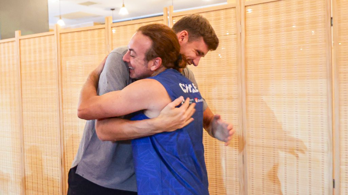 Chile ya tiene contingente completo en China para disputar la Copa Davis