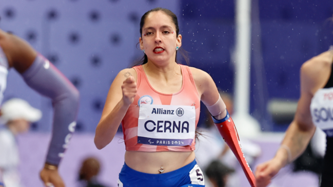   Amanda Cerna obtuvo el puesto 17° en el cierre de sus terceros Paralímpicos 