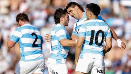   Rugby: Argentina se tomó revancha ante Australia en Santa Fe 