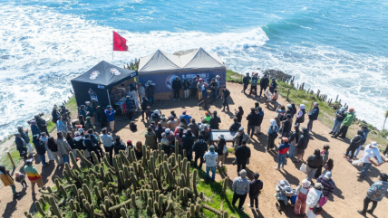   Más de dos mil personas vivieron la celebración de Lobos Por Siempre en la Capital Mundial del Surf Chileno 