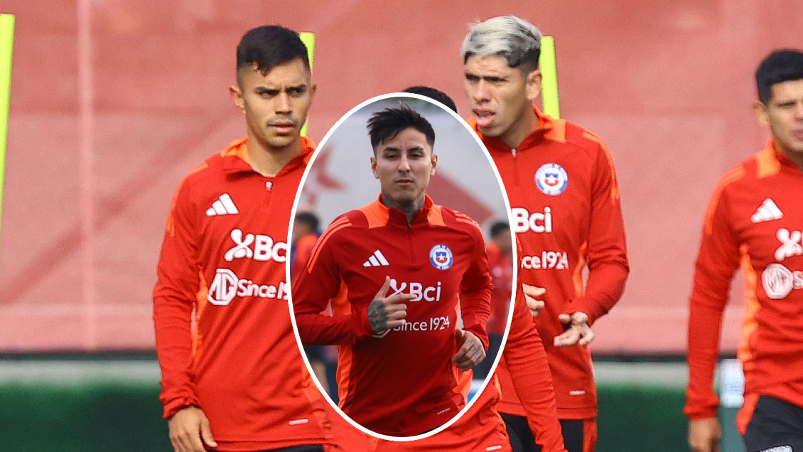 Cambio total: Gareca trabajó mediocampo con Pizarro, Pulgar y Palacios