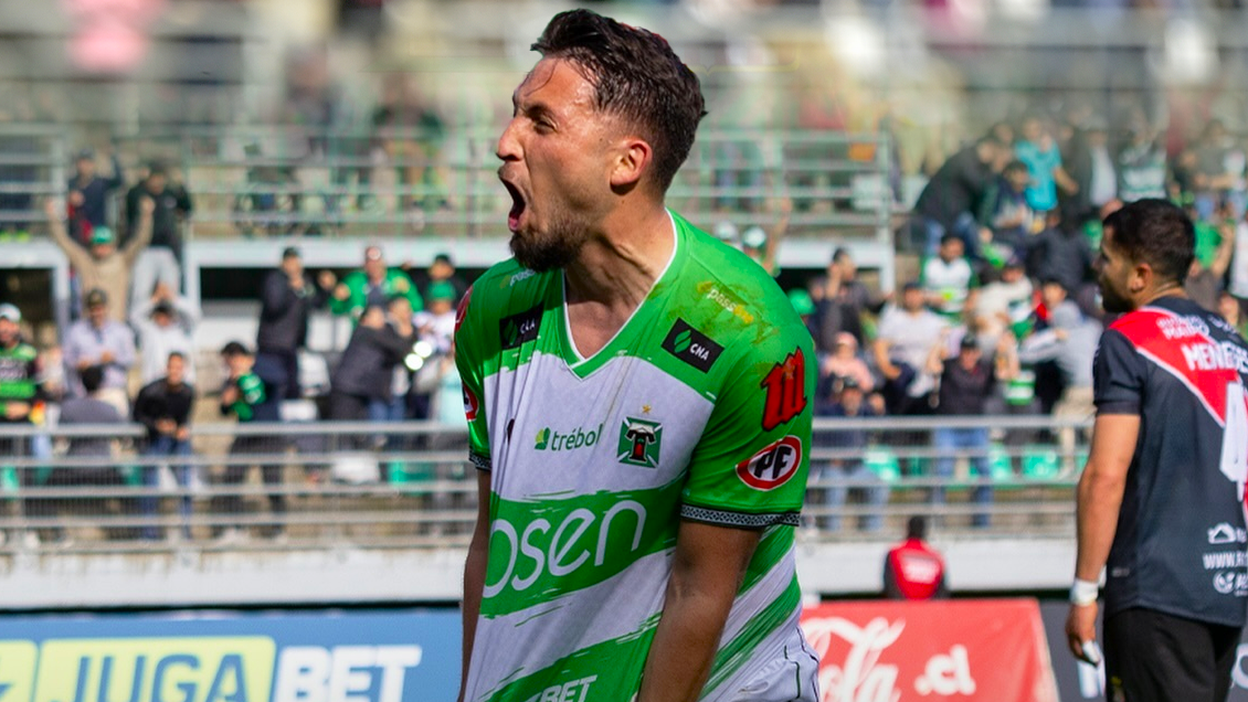 Deportes Temuco rescató un épico empate con dos jugadores menos ante Curicó Unido