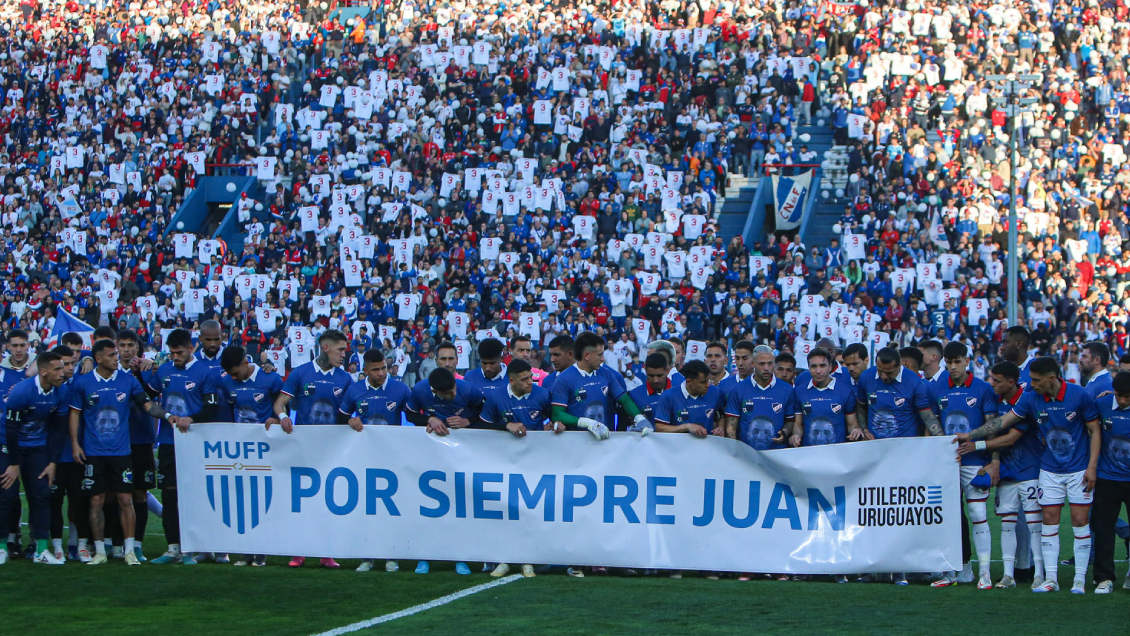 Nacional vivió jornada de emociones con homenaje a Juan Izquierdo
