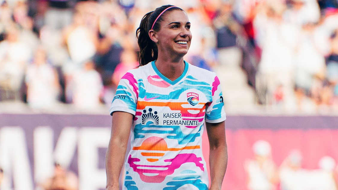 Alex Morgan has made his retirement from football a reality and has given way to a legend